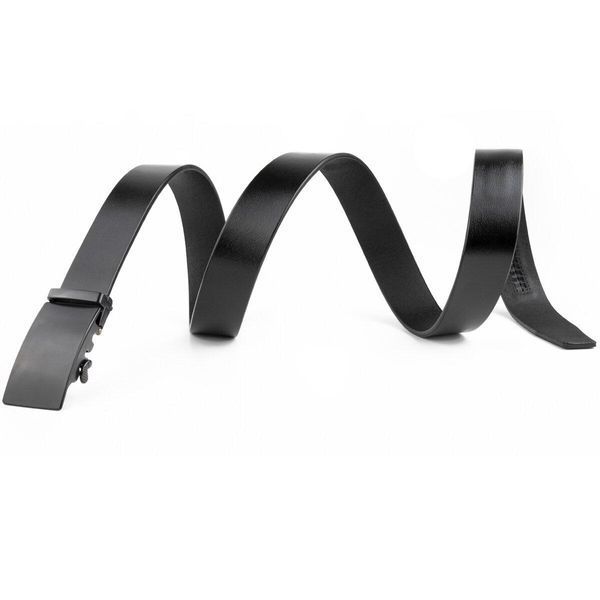 Ремінь чоловічий з затемненою пряжкою Vintage 20302 Чорний b20302 фото