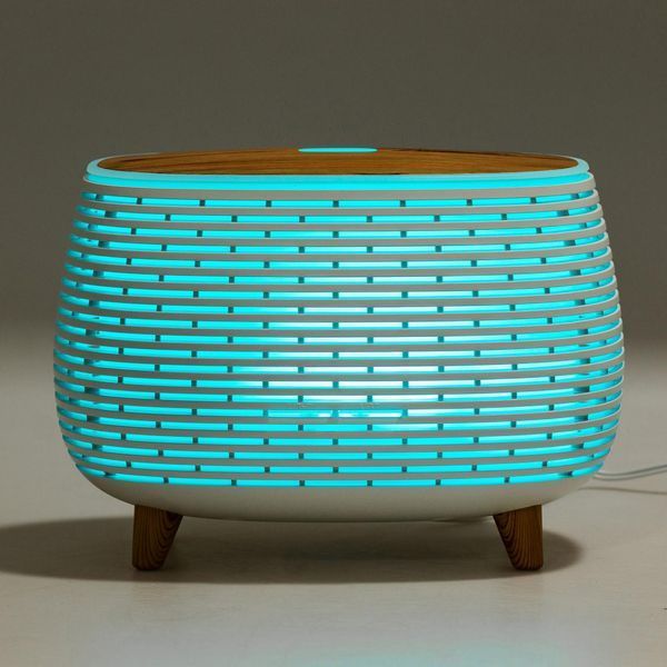 Зволожувач повітря Holdmay Life of Leisure Aroma Diffuser 400 мл Білий HPKP7049W фото