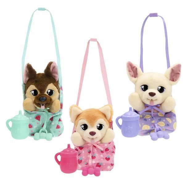 Интерактивная игрушка серии "Yummy" Чихуахуа Baby Paws с аксессуарами RT-926370IM фото