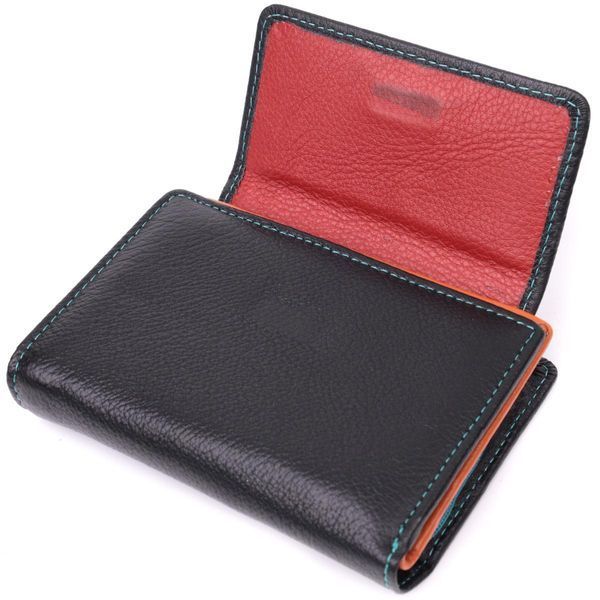 Гаманець для жінок із натуральної шкіри ST Leather 22501 Чорний b22501 фото