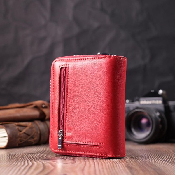Кошелек для женщин из натуральной кожи ST Leather 22552 Красный b22552 фото