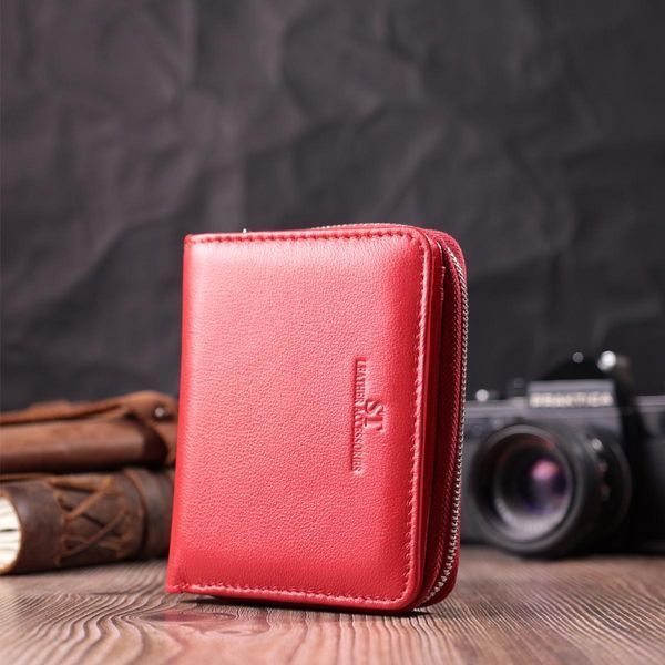 Кошелек для женщин из натуральной кожи ST Leather 22552 Красный b22552 фото
