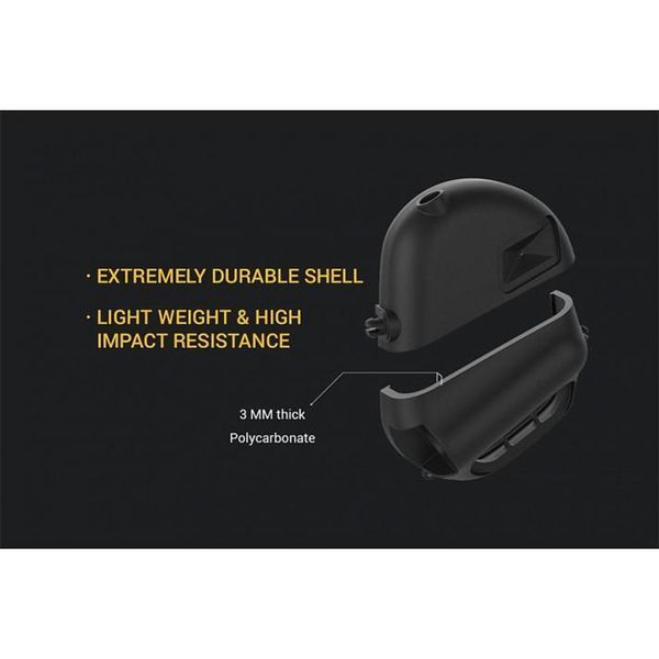 Тактические активные наушники Earmor М32 FG Черный L32007 фото
