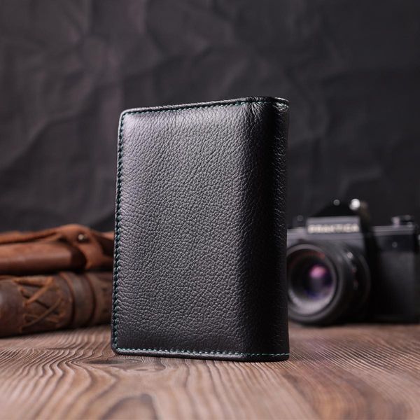 Гаманець для жінок із натуральної шкіри ST Leather 22501 Чорний b22501 фото