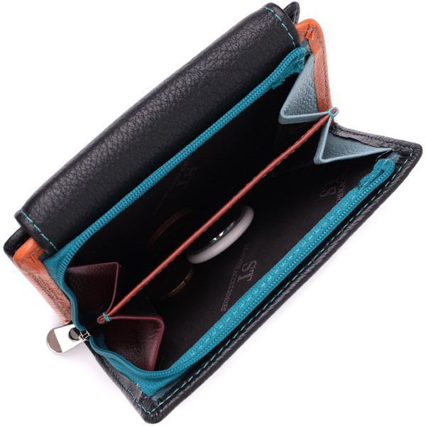 Гаманець для жінок із натуральної шкіри ST Leather 22501 Чорний b22501 фото