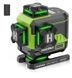 Лазерный уровень нивелир Huepar Z04CG 4D 16 линий с Bluetooth и LCD дисплей (1 аккумулятор) L719242 фото 1
