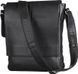 Сумка SHVIGEL 00859 из натуральной кожи Черная b00859 фото 3