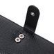 Лакированный кожаный кошелек с блоком для кредитных карт ST Leather 22683 Черный b22683 фото 5