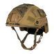 Защитный кевларовый шлем Fast Helmet NIJ IIIA (Койот) + Кавер (Мультикам) S L900653 фото 1