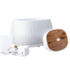 Зволожувач повітря Holdmay Life of Leisure Aroma Diffuser 400 мл Білий HPKP7049W фото 3