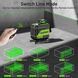 Лазерный уровень нивелир Huepar Z04CG 4D 16 линий с Bluetooth и LCD дисплей (1 аккумулятор) L719242 фото 6