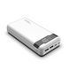 Портативный внешний аккумулятор Pineng PN-861 20000 mAh повербанк Белый L861201 фото 1