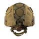 Защитный кевларовый шлем Fast Helmet NIJ IIIA (Койот) + Кавер (Мультикам) S L900653 фото 6