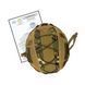 Защитный кевларовый шлем Fast Helmet NIJ IIIA (Койот) + Кавер (Мультикам) S L900653 фото 7