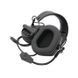 Тактические активные наушники Earmor М32 FG Черный L32007 фото 2