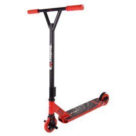 Самокат трюковий 2-х колісний TR21005 (RL7T) Extreme Motion FOX, PU 110 мм Червоний RT-TR21005(Red) фото