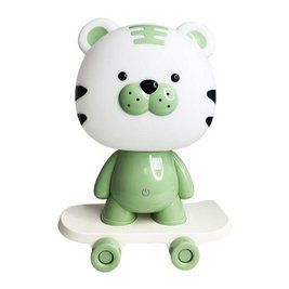 Детский ночник &laquo;Тигр на скейте&raquo; MGZ-1408 сетевой, питание от USB 32х22см Зеленый RT-MGZ-1408(Green) фото