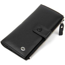 Классический кошелек-клатч ST Leather&nbsp;19373 Черный b19373 фото