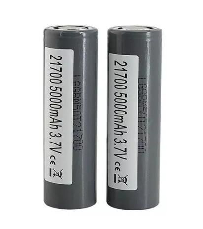 Акумулятор LG Li-ion 21700 5000mAh INR21700 M50T 7.2A L29081 фото
