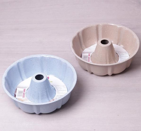 Форма Kamille Marble &Oslash;25х8см для випічки кексу KM-6032 фото