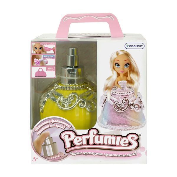 Детская кукла Хлоя Лав Perfumies 1266 с аксессуарами RT-1266PF фото