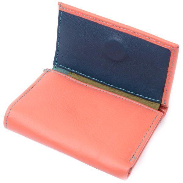 Небольшой кошелек женский из натуральной кожи ST Leather 19505 Оранжевый b19505 фото
