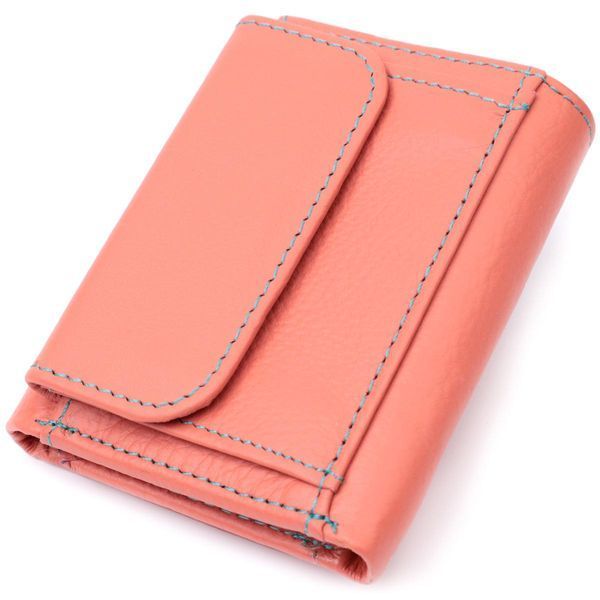 Небольшой кошелек женский из натуральной кожи ST Leather 19505 Оранжевый b19505 фото