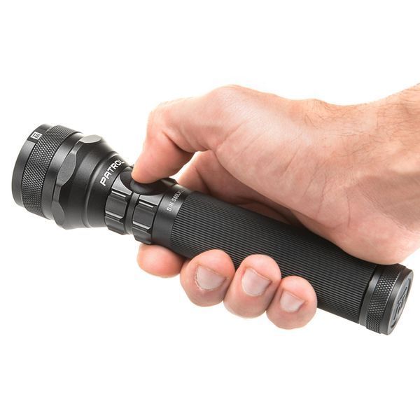 Ручной фонарик тактический Mactronic Patrol LTD (1000 Lm) Rechargeable (THH0055) DDAS303250 фото