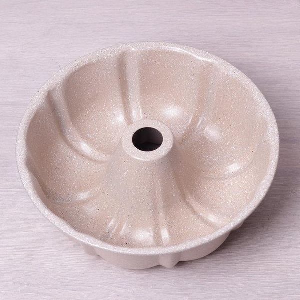 Форма Kamille Marble &Oslash;25х8см для випічки кексу KM-6032 фото