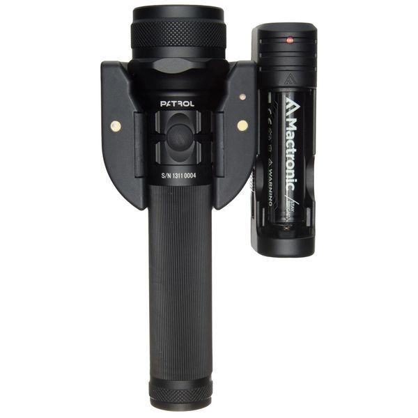 Ручной фонарик тактический Mactronic Patrol LTD (1000 Lm) Rechargeable (THH0055) DDAS303250 фото