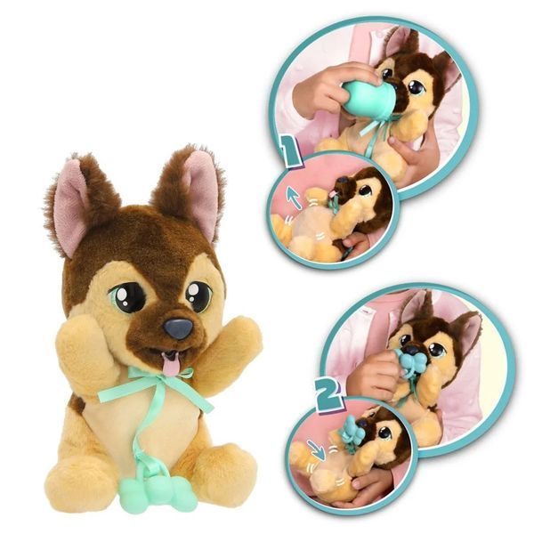 Интерактивная игрушка серии "Yummy" Немецкая овчарка Baby Paws с аксессуарами RT-926363IM фото