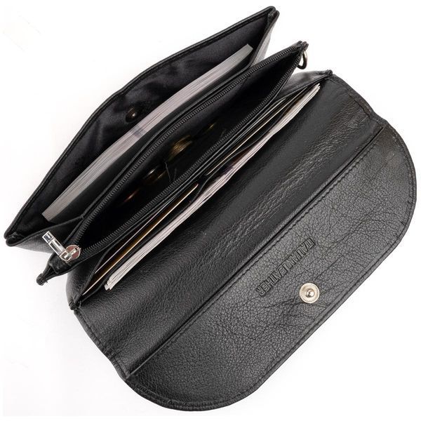 Клатч из кожи женский ST Leather 19316 Черный b19316 фото