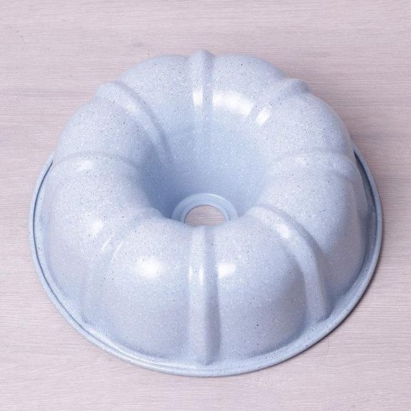 Форма Kamille Marble &Oslash;25х8см для випічки кексу KM-6032 фото
