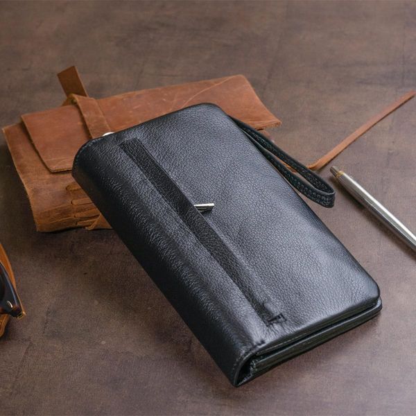 Клатч из кожи женский ST Leather 19316 Черный b19316 фото