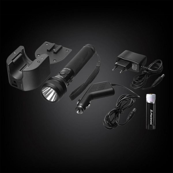 Ручной фонарик тактический Mactronic Patrol LTD (1000 Lm) Rechargeable (THH0055) DDAS303250 фото