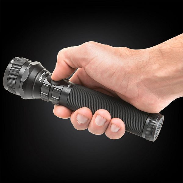 Ручной фонарик тактический Mactronic Patrol LTD (1000 Lm) Rechargeable (THH0055) DDAS303250 фото