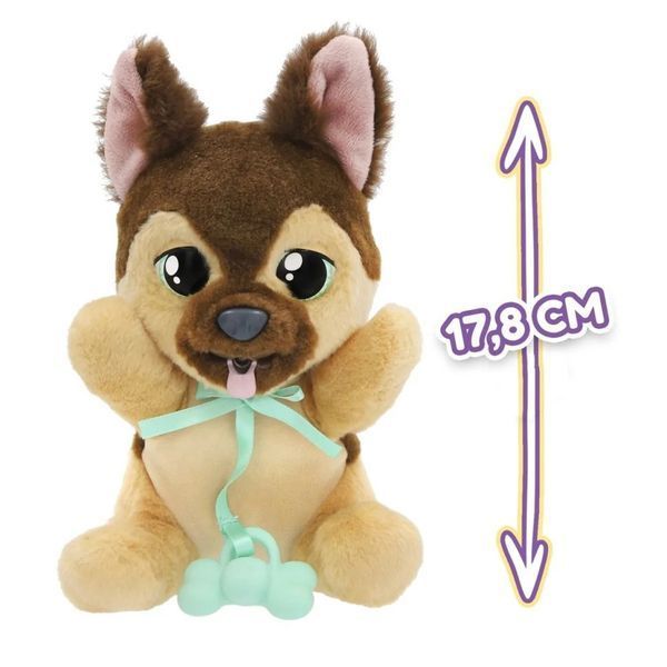 Интерактивная игрушка серии "Yummy" Немецкая овчарка Baby Paws с аксессуарами RT-926363IM фото