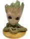 Горшок для цветов и канцелярии Грут Groot G2 + круглая подставка 14 см*10,5*см*8,5 см L703201 фото 1
