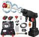 Автомийка високого тиску Cleaning Gun 68V + 2 акумулятори + кейс L703273 фото 2
