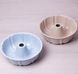 Форма Kamille Marble &Oslash;25х8см для випічки кексу KM-6032 фото 1