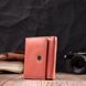 Небольшой кошелек женский из натуральной кожи ST Leather 19505 Оранжевый b19505 фото 6