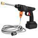 Автомийка високого тиску Cleaning Gun 68V + 2 акумулятори + кейс L703273 фото 1