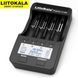 Заряднoe устройство Liitokala Lii-500 на 4 канала (для Ni-MH, Ni-CD, Li-Ion) с блоком питания + автоадаптер L500241 фото 8