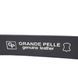 Ремень под джинсы из натуральной кожи GRANDE PELLE 11686 Черный 3.8х120 см b11686 фото 3