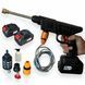 Автомийка високого тиску Cleaning Gun 68V + 2 акумулятори + кейс L703273 фото 3