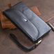 Клатч из кожи женский ST Leather 19316 Черный b19316 фото 9