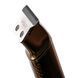 Тример для стрижки волосся та бороди VGR V-986 з насадками та USB, золото LU-HP-V-986 фото 5