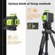 Лазерный уровень нивелир Huepar B03CG Ultimate 2025 3D 360 Osram L719239 фото 3