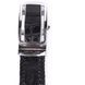 Ремінь-автомат CROCODILE LEATHER 18010 з натуральної шкіри крокодила Чорний b18010 фото 6