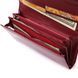 Шкіряний лакований гаманець з блоком для кредитних карток ST Leather 22682 Червоний b22682 фото 6